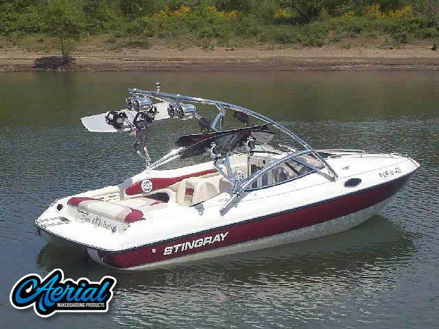 1998 Stingray cs200 with an Assault Wakeboard Tower, photo 2 of 3
