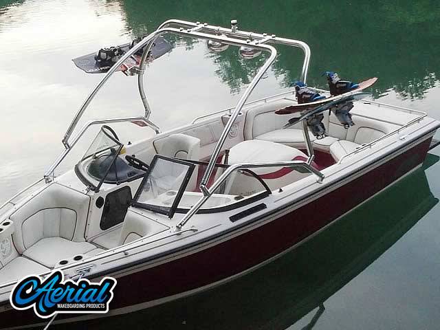 1998 Supra Saltare with an Airborne 2.0 Wakeboard Tower, photo 1 of 7