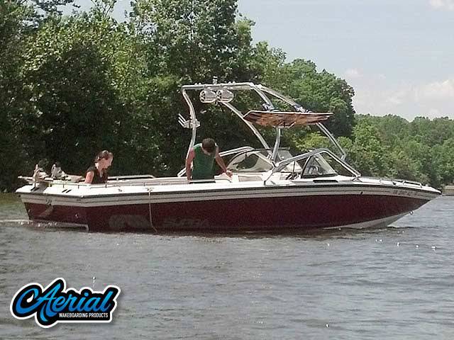 1998 Supra Saltare with an Airborne 2.0 Wakeboard Tower, photo 3 of 7