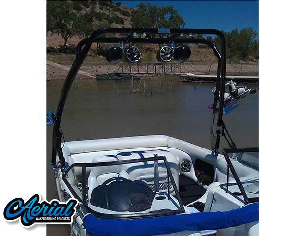 1998 Tige 2200iwt with a FreeRide Wakeboard Tower, photo 2 of 2