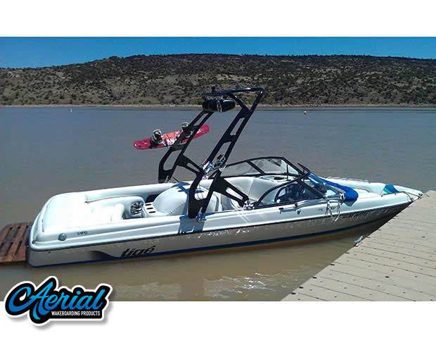 1998 Tige 2200iwt with a FreeRide Wakeboard Tower, photo 1 of 2
