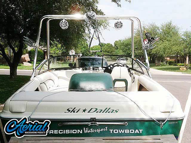 1998 Tige PRE 2200i WT with an Airborne 2.0 Wakeboard Tower, photo 1 of 3