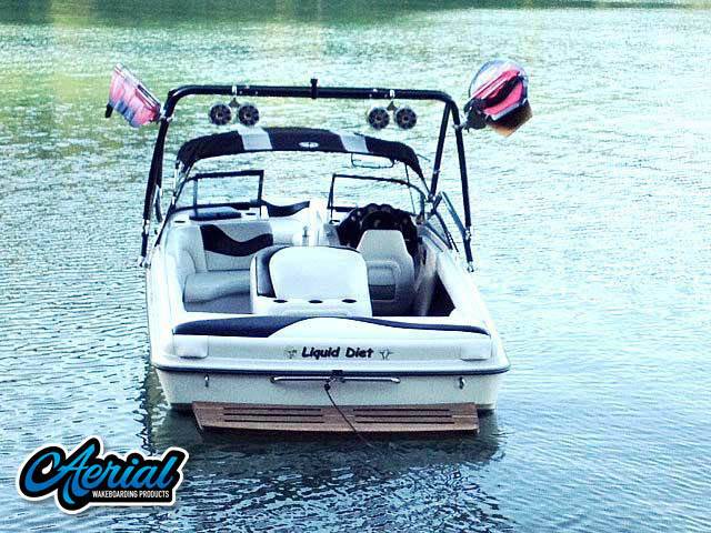 1998 Tige pre2200i with an Airborne 2.0 Wakeboard Tower, photo 3 of 5