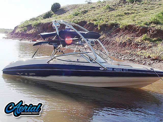 1998 VIP Boats Vision with an Airborne 2.0 Wakeboard Tower, photo 1 of 2