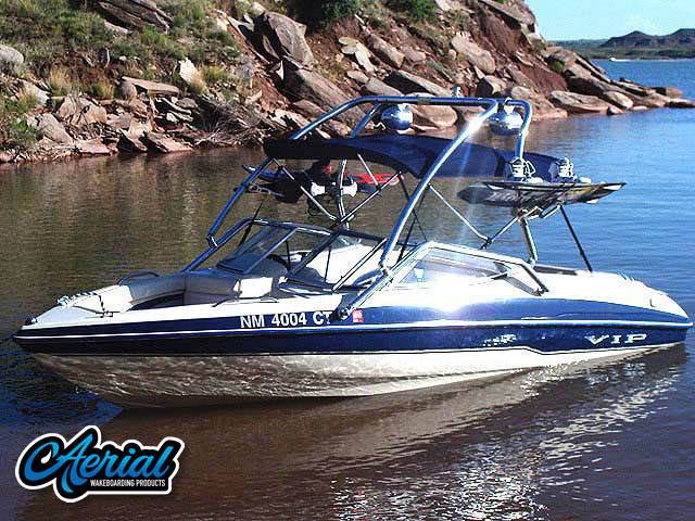 1998 VIP Boats Vision with an Airborne 2.0 Wakeboard Tower, photo 2 of 2