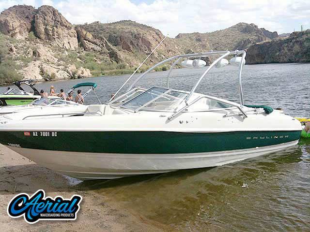 1999 Bayliner 2350BD with an Airborne 2.0 Wakeboard Tower, photo 1 of 3