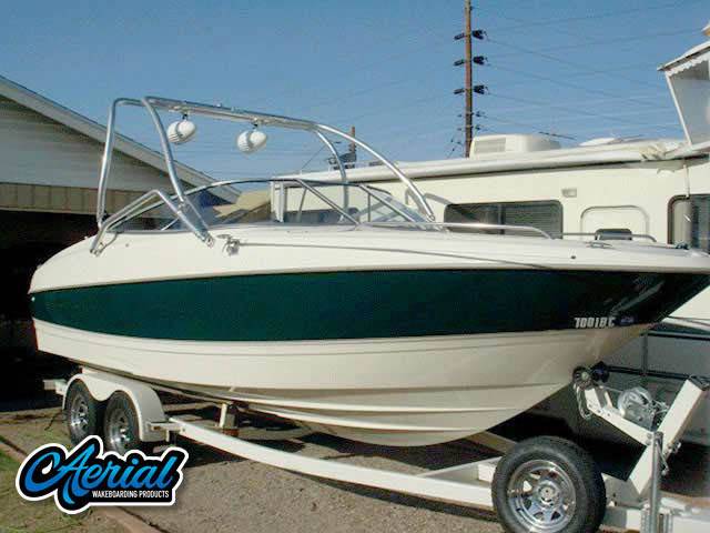 1999 Bayliner 2350BD with an Airborne 2.0 Wakeboard Tower, photo 3 of 3