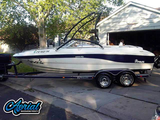 1999 Chapperell 200le with an Airborne 2.0 Wakeboard Tower, photo 2 of 2
