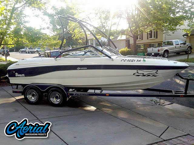 1999 Chapperell 200le with an Airborne 2.0 Wakeboard Tower, photo 1 of 2