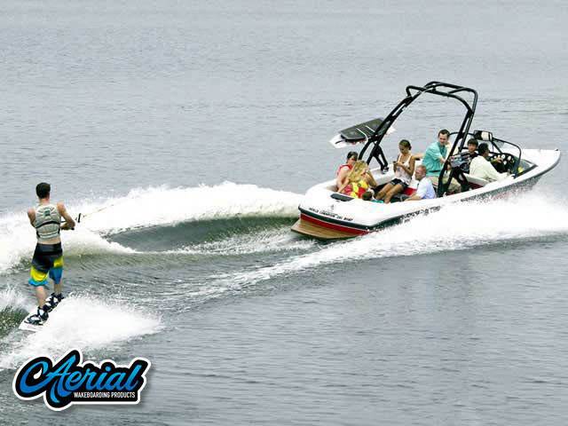 1999 Correct Craft Ski Nautique with a FreeRide Wakeboard Tower, photo 2 of 2