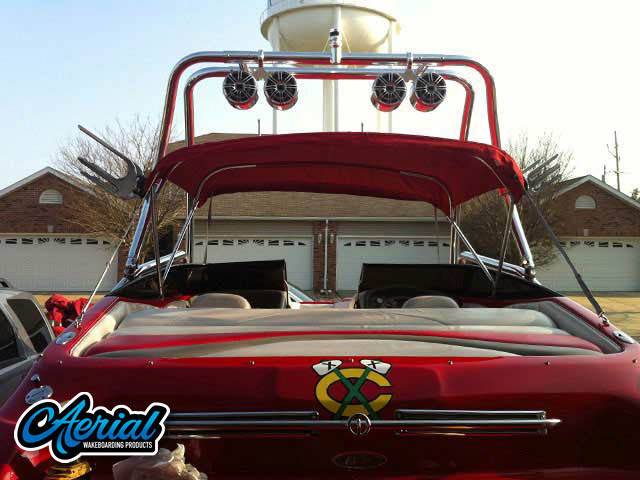 1999 Crownline 182 lpx with an Airborne 2.0 Wakeboard Tower, photo 3 of 3