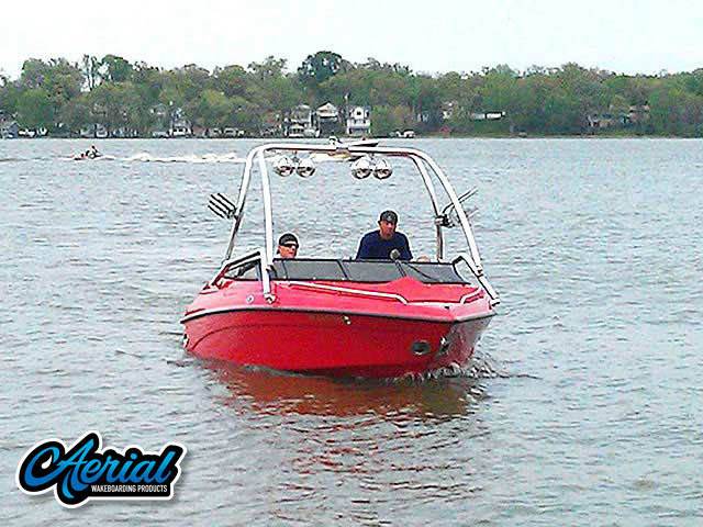 1999 Crownline 182 lpx with an Airborne 2.0 Wakeboard Tower, photo 1 of 3