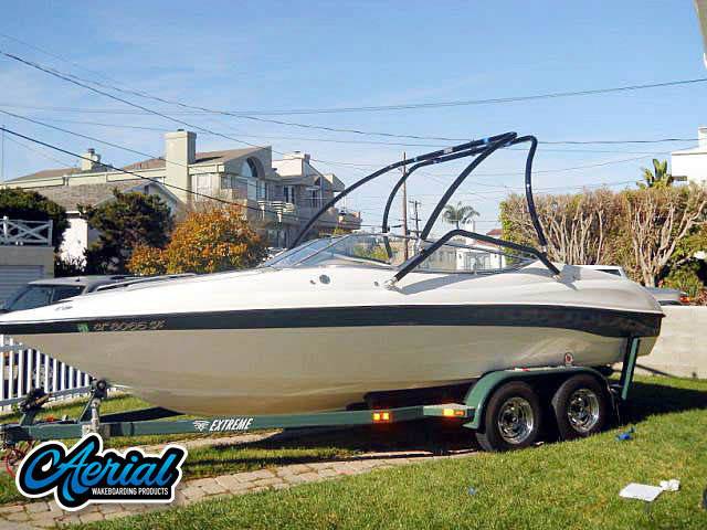1999 Ebbtide Campione with an Airborne 2.0 Wakeboard Tower, photo 1 of 5
