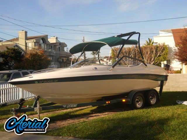 1999 Ebbtide Campione with an Airborne 2.0 Wakeboard Tower, photo 2 of 5