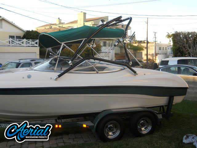 1999 Ebbtide Campione with an Airborne 2.0 Wakeboard Tower, photo 3 of 5