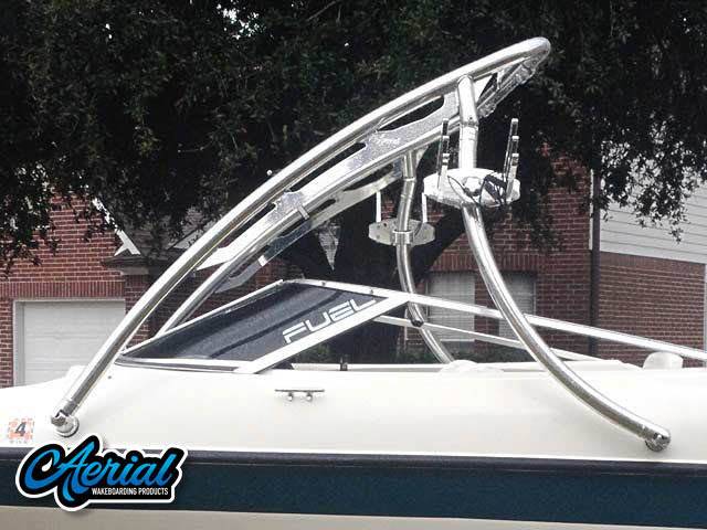 1999 Larson 18ft with an Ascent 2.0 Wakeboard Tower, photo 3 of 7