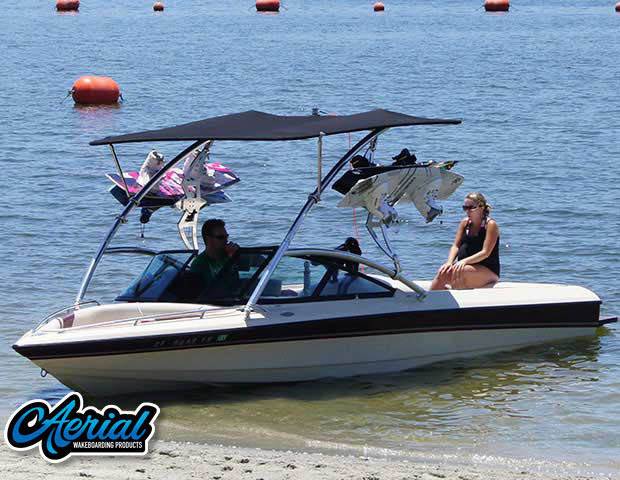1999 Malibu Response with an Assault Wakeboard Tower
