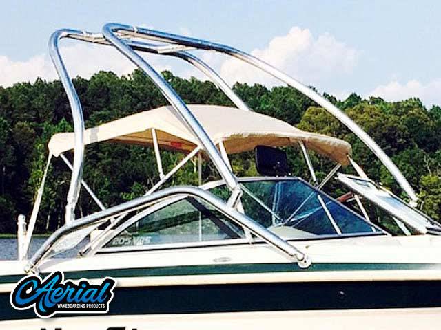 1999 MasterCraft Maristar 205 VRS with an Airborne 2.0 Wakeboard Tower, photo 3 of 7