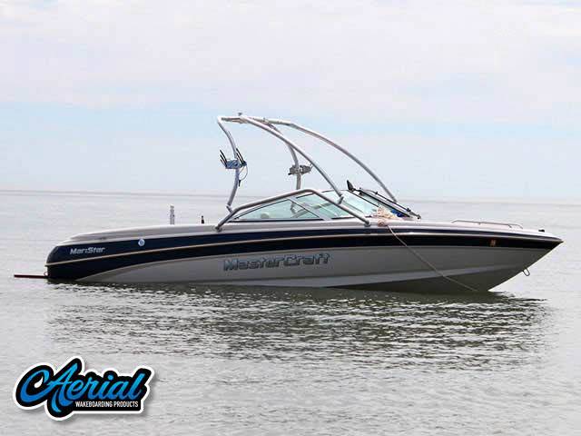 1999 MasterCraft MariStar 210 with an Airborne 2.0 Wakeboard Tower, photo 2 of 2