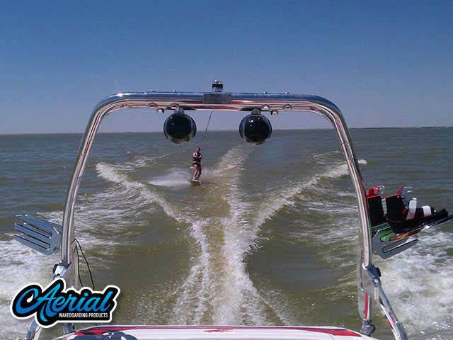 1999 Nordic Sprint with a FreeRide Wakeboard Tower, photo 3 of 4