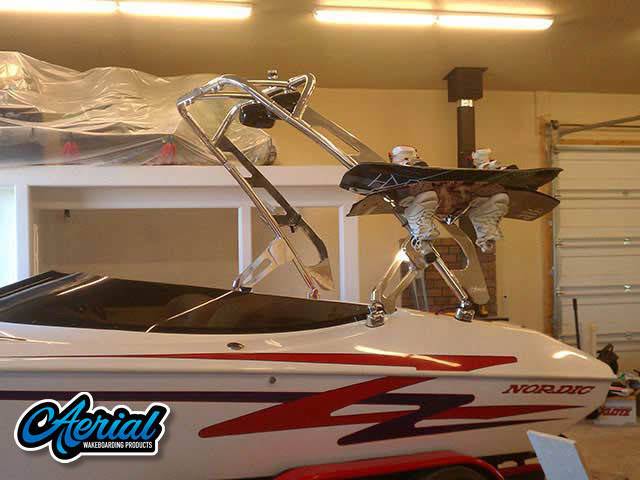 1999 Nordic Sprint with a FreeRide Wakeboard Tower, photo 2 of 4