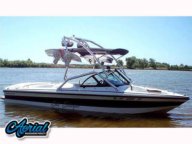1999 Sanger DLX with an Airborne 2.0 Wakeboard Tower, photo 1 of 3