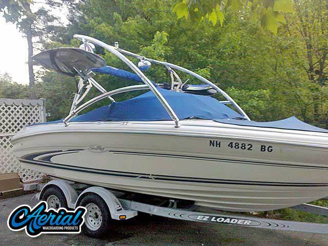 1999 Sea Ray 190 Bowrider with an Assault Wakeboard Tower, photo 1 of 2