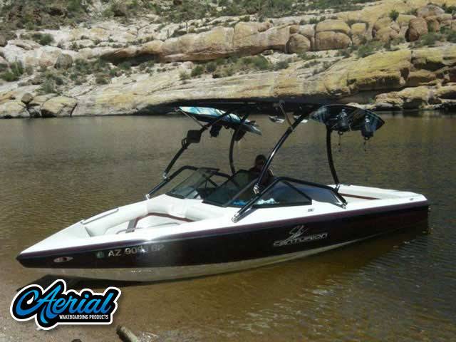 1999 Ski Centurion Bow Rider with an Airborne 2.0 Wakeboard Tower, photo 1 of 3