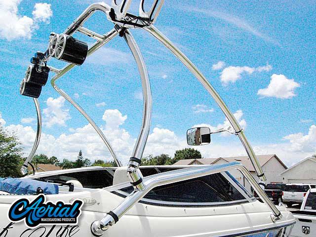 1999 Stingray 190lx with an Airborne 2.0 Wakeboard Tower, photo 2 of 10
