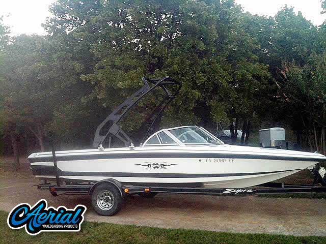 1999 Supra with a FreeRide Wakeboard Tower, photo 1 of 2