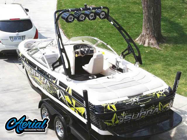 1999 Supra Santera with a FreeRide Wakeboard Tower, photo 3 of 5