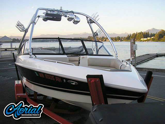1999 Tige 2100V Limited with an Ascent 2.0 Wakeboard Tower, photo 2 of 4
