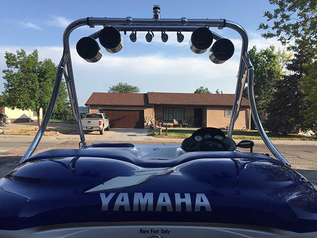 1999 Yamaha Exciter with an Ascent 2.0 Wakeboard Tower, photo 3 of 3