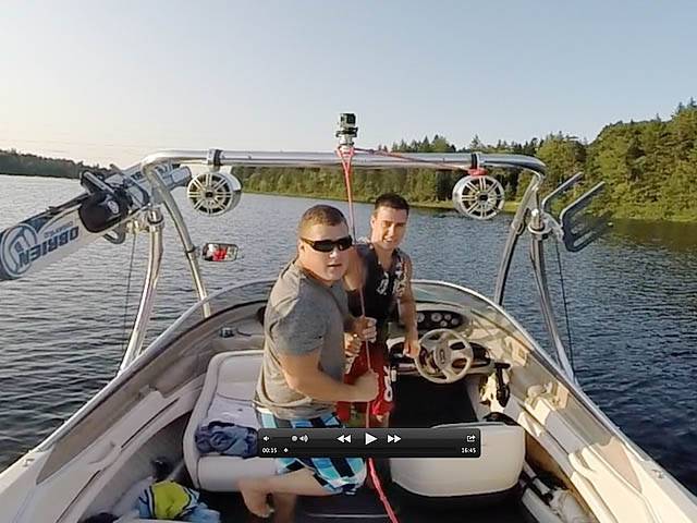 2000 Bayliner 1850 Capri LX with an Ascent 2.0 Wakeboard Tower, photo 3 of 6