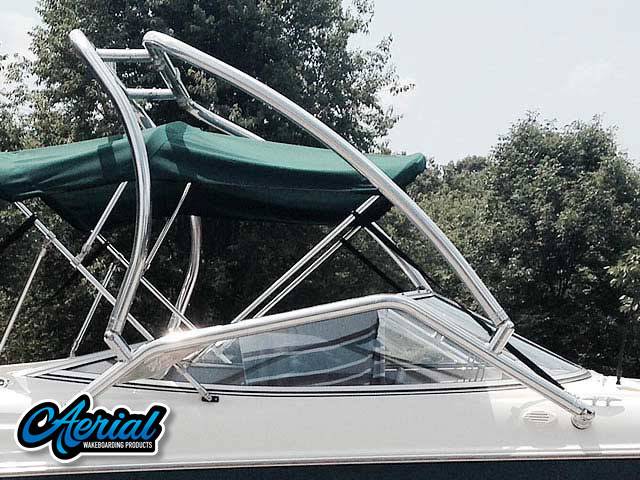 2000 Bayliner Capri 1850 LX with an Airborne 2.0 Wakeboard Tower, photo 3 of 3