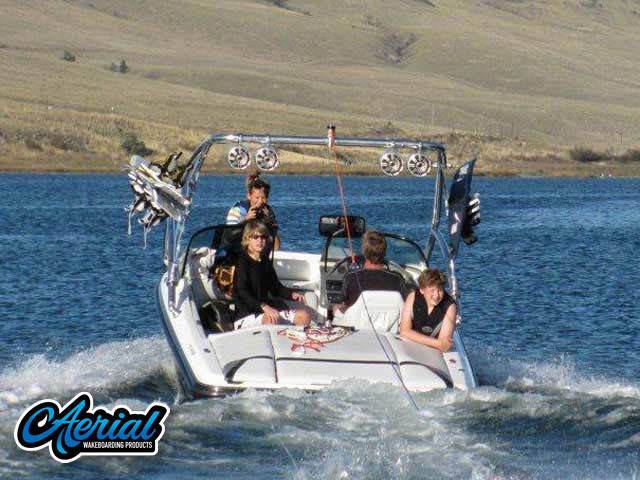 2000 Centurion Eclipse Vdrive with an Assault Wakeboard Tower, photo 2 of 2