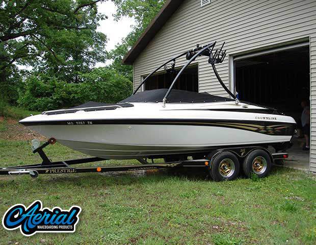 2000 Crownline 202 with an Ascent 2.0 Wakeboard Tower, photo 3 of 4
