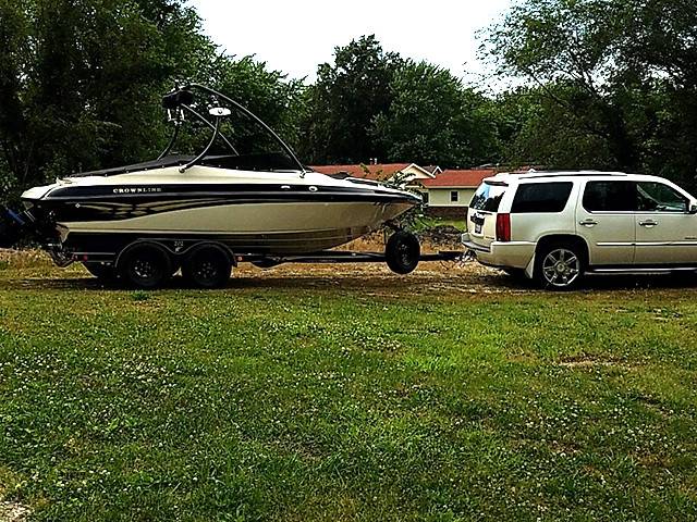 2000 Crownline 202 with an Ascent 2.0 Wakeboard Tower, photo 2 of 2