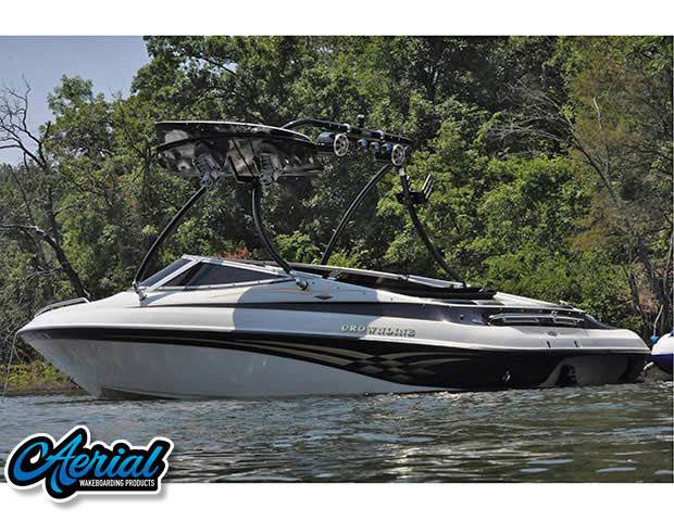 2000 Crownline 202 with an Ascent 2.0 Wakeboard Tower, photo 2 of 4