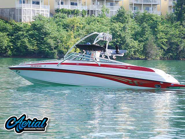 2000 Crownline 248BR with an Airborne 2.0 Wakeboard Tower