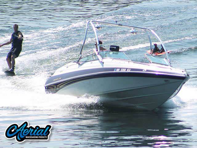 2000 Crownline BR 266 with an Airborne 2.0 Wakeboard Tower, photo 1 of 5