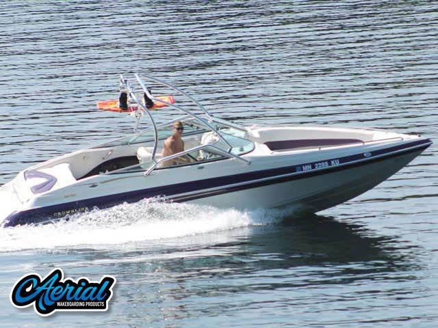 2000 Crownline BR 266 with an Airborne 2.0 Wakeboard Tower, photo 2 of 5