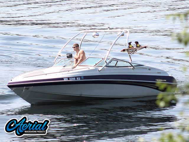 2000 Crownline BR 266 with an Airborne 2.0 Wakeboard Tower, photo 3 of 5