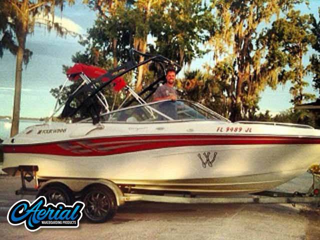 2000 Four Winns 210 horizon with a FreeRide Wakeboard Tower, photo 3 of 5