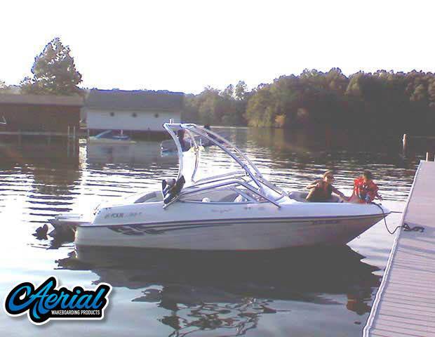 2000 Four Winns Horizon with an Airborne 2.0 Wakeboard Tower, photo 2 of 2