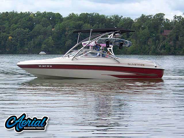 2000 Glastron GX205 with an Assault Wakeboard Tower, photo 2 of 2