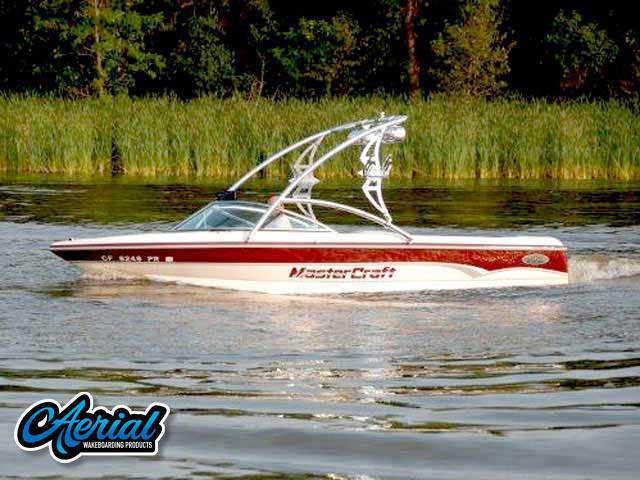 2000 Mastercraft Prostar 190 with an Assault Wakeboard Tower, photo 2 of 4
