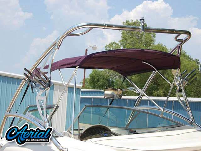 2000 Maxum 1900 SR with an Assault Wakeboard Tower, photo 3 of 6