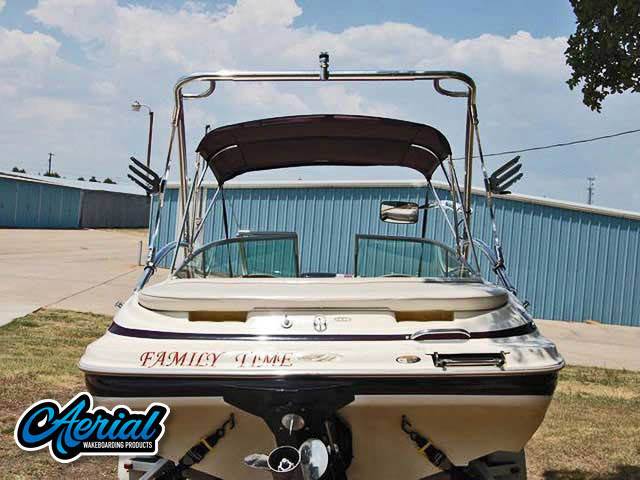 2000 Maxum 1900 SR with an Assault Wakeboard Tower, photo 2 of 6