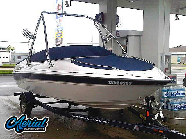 2001 Campion Ebbtide 190 with an Ascent 2.0 Wakeboard Tower, photo 1 of 2
